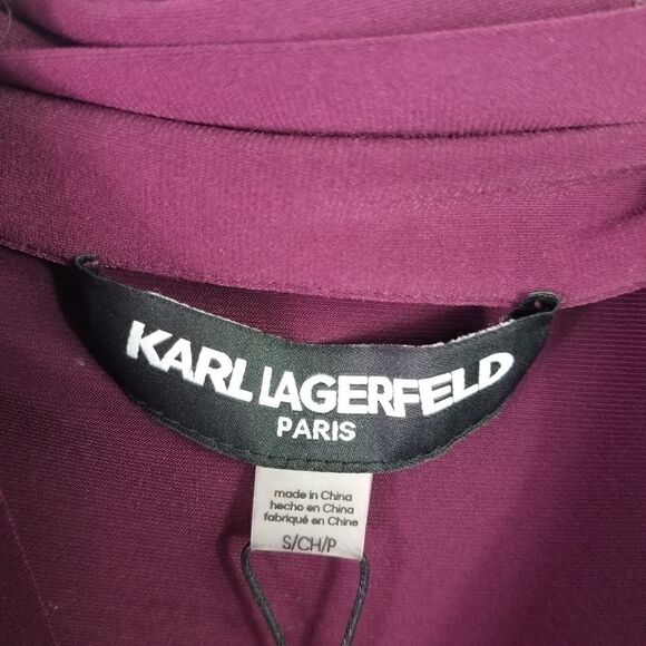 NWT. KARL LAGERFELD PARIS. SIZE S. - Picture 9 of 10